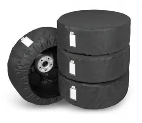 SIXTOL SEASON Basic XL / Ochraný kryt pro kola 4x