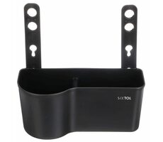 SIXTOL CAR STORAGE 1 / Organizér/držák nápojů do auta za opěrku hlavy 