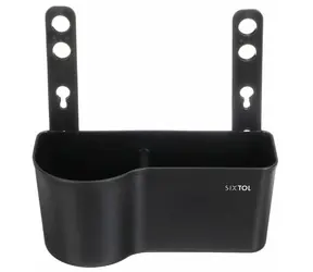 SIXTOL CAR STORAGE 1 / Organizér/držák nápojů do auta za opěrku hlavy 