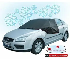 SIXTOL WINTER PLUS MAXI / Plachta proti namrznutí čelního skla 