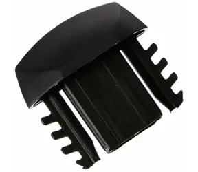 SIXTOL ROOF RACK IN/FIX - Plastová koncovka pro příčný nosník černá - náhradní díl 