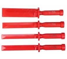 SIXTOL MECHANIC WEIGHT REMOVAL 4 / Plastové škrabky pro odstraňování lepeného závaží 4ks 