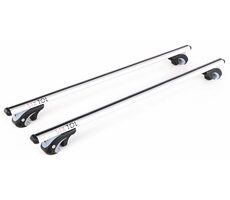SIXTOL ROOF RACK 120cm / Příčný nosník se zámkem hliníkový / nosnost 90kg 