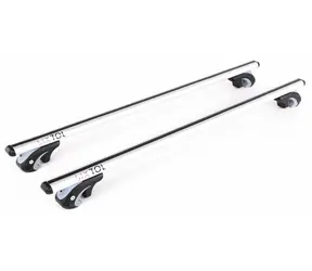 SIXTOL ROOF RACK 120cm / Příčný nosník se zámkem hliníkový / nosnost 90kg 