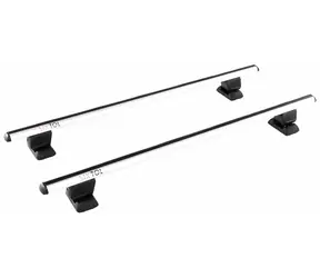 SIXTOL ROOF RACK FIX 1 / Příčný nosník se zámkem hliníkový / 120cm / nosnost 90kg 