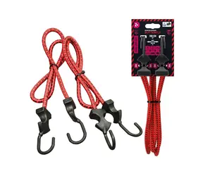 QUICKLOADER® Butterfly Bungee 45 kg / 100 cm / 2-pack
