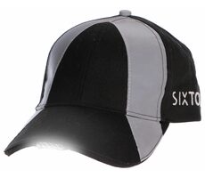 SIXTOL B-CAP SAFETY 25lm černá / Reflexní kšiltovka s LED světlem / nabíjecí / USB / uni velikost 