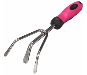 SIXTOL GARDEN PINK ONE / Ruční kultivátor / nerez / 28cm 