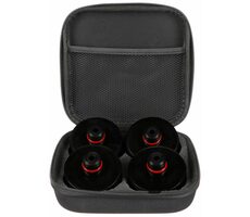 SIXTOL  JACK PAD SET 4T 4ks / Sada gumových podložek pro hever pro vozy Tesla 