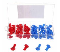 SIXTOL WIRE CONNECT 50 / Sada kabelových rychlospojek / 50ks 