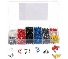 SIXTOL WIRE CONNECT 685 / Sada kabelových svorek a konektorů / 685ks 