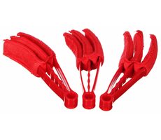 SIXTOL CAR DETAILING VENT BRUSH 3 / Sada kartáčů pro čištění klimatizace auta / 3ks 