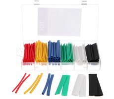 SIXTOL MECHANIC TUBE SET 128 / Sada smršťovacích bužírek / 128ks 