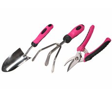 SIXTOL GARDEN PINK 3 / Sada zahradního nářadí 