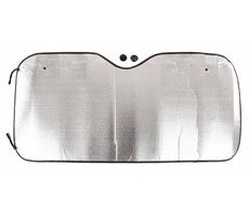 SIXTOL CAR SUNSHADE 5 / Sluneční clona na přední okno auta / 130 x 60 cm 