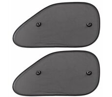 SIXTOL CAR SUNSHADE SET 9 / Sluneční clona s přísavkou na boční okno auta / 65 x 38 cm / 2ks
