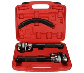 SIXTOL MECHANIC SPRING SET 3 / Stahovák pružin / heavy-duty / 280mm / 2ks 