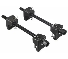 SIXTOL MECHANIC SPRING SET 4 / Stahovák pružin se závlačkou / heavy-duty / 380mm / 2ks 