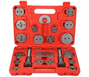 SIXTOL MECHANIC BRAKE SET 22 / Stlačovák brzdových pístů / sada 22ks 