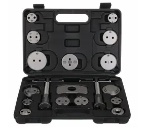 SIXTOL MECHANIC BRAKE SET BLACK 18 / Stlačovák brzdových pístů / sada 18ks 