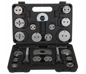 SIXTOL MECHANIC BRAKE SET BLACK 22 / Stlačovák brzdových pístů / sada 22ks 