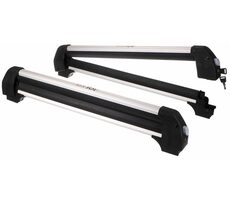 SIXTOL ROOF SKI / Střešní nosič lyží & snowboardů a wakeboardů se zámkem / 76 cm / nosnost 35kg 