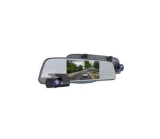 Navitel MR255 NV inteligentní zpětné zrcátko / 5" displej / FHD 1920x1080 / úhel 160° / G-senzor