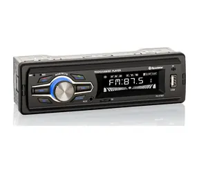 ROADSTAR RU-375BT černá / Autoradio / FM/AM/RDM / USB /AUX 