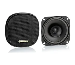 ROADSTAR PS-1015 černá / 2-pásmový reproduktor / RMS 30 W / Průměr: 100mm 