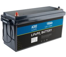 AVACOM A2D2 baterie LiFePO4 12.8V 150Ah M8