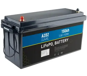 AVACOM A2D2 baterie LiFePO4 12.8V 150Ah M8