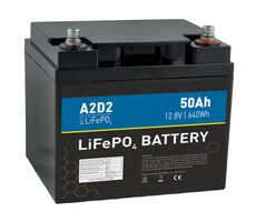 AVACOM A2D2 baterie LiFePO4 12.8V 50Ah M6