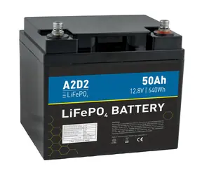 AVACOM A2D2 baterie LiFePO4 12.8V 50Ah M6