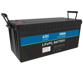 AVACOM A2D2 baterie LiFePO4 12.8V 200Ah M8