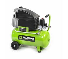 FIELDMANN FDAK 201522-E / Vzduchový kompresor / 1500W / 2800 ot./min. / 24 l / 8 bar / 190 l/min