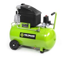 FIELDMANN FDAK 201552-E / Vzduchový kompresor / 1500W / 2800 ot./min. / 50 l / 8 bar / 190 l/min 