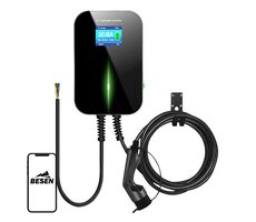 Besen BS20 11KW APP šedá / nabíječka elektrického automobilu / 11kW