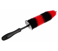 SIXTOL Kartáč na čištění ráfků kol auta CAR DETAILING TIRE BRUSH S / průměr 7 cm