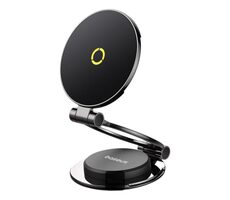 Baseus MagPro Series II Magnetický držák do auta na palubní desku černá