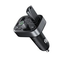 Baseus S09 Pro Bluetooth FM Transmiter černá