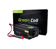 Green Cell Měnič napětí z 12V na 230V - 150W/300W - modifikovaný sinus