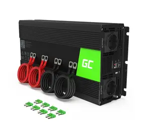 Green Cell Měnič napětí z 12V na 230V - 2000W/4000W - modifikovaný sinus