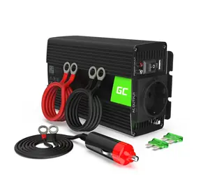 Green Cell Měnič napětí z 12V na 230V - 500W/1000W - modifikovaný sinus