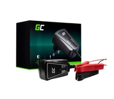 Green Cell nabíječka pro akumulátory 6V | 12V (1A) / 40Ah