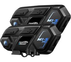 Fodsports M1-S Pro Interkom pro motocykly 2 ks / dosah 2000 m / 300h 