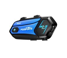 Fodsports M1-S Plus Interkom pro motocykly / dosah 2000 m / 300h / IP67