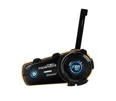 Fodsports FX8 Pro Interkom pro motocykly / dosah 2000 m / 300h / IP65