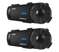 Fodsports FX8 Interkom pro motocykly 2ks / dosah 1000 m / 200h / IP65