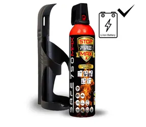 SAFE 750 MAX Hasicí sprej + držák SAFE75C