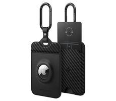 Spigen Tesla Card Holder Air Fit držák karty Tesla & AirTagu 2ks